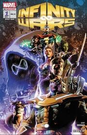 Cover von Infinity Wars 1