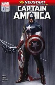 Cover von Captain America - Neustart 1