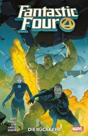 Cover von Fantastic Four - Neustart 1