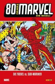 Cover von 80 Jahre Marvel: Die 1940er