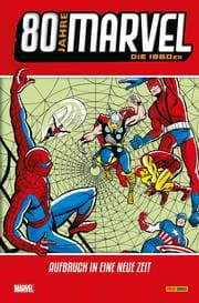 Cover von 80 Jahre Marvel: Die 1960er