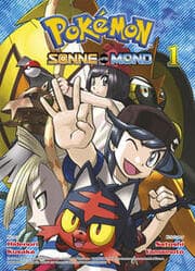 Cover von Pokémon - Sonne und Mond 01
