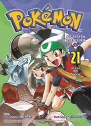 Cover von Pokémon - Die ersten Abenteuer 21