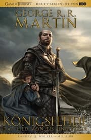 Cover von George R.R. Martins Game of Thrones - Königsfehde 1