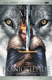 Cover von George R.R. Martins Game of Thrones - Königsfehde 1 (Collectors Edition)