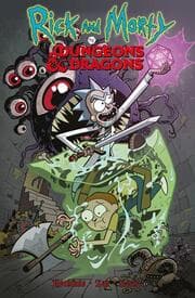 Cover von Rick and Morty vs. Dungeons & Dragons