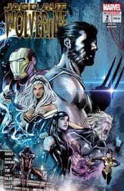 Cover von Jagd auf Wolverine 2