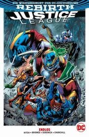 Cover von Justice League 4
