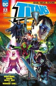 Cover von Titans 5
