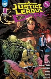 Cover von Justice League Dark 1