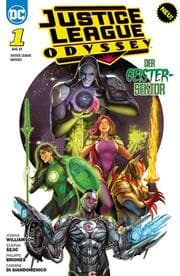 Cover von Justice League Odyssey 1