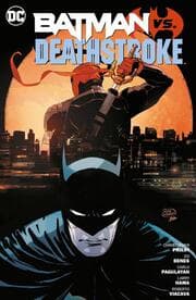 Cover von Batman vs. Deathstroke