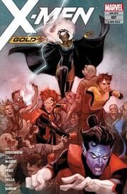 Cover von X-Men: Gold 7