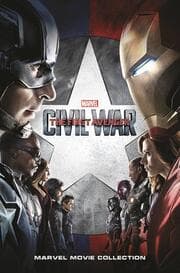Cover von Marvel Movie Collection: The First Avenger: Civil War