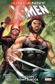 Cover von Uncanny X-Men - Neustart 3