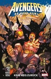 Cover von Avengers: No Road Home - Kein Weg zurück