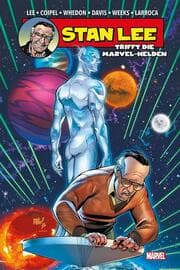 Cover von Stan Lee trifft die Marvel-Helden