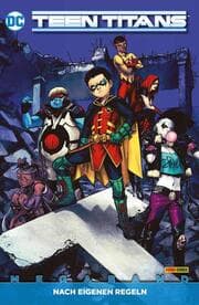 Cover von Teen Titans Megaband 2
