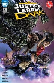 Cover von Justice League Dark 2
