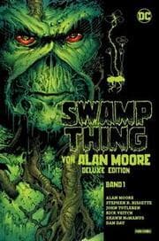 Cover von Swamp Thing von Alan Moore (Deluxe Edition) 1