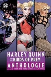 Cover von Harley Quinn und die Birds of Prey Anthologie