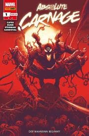 Cover von Absolute Carnage 1