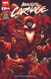 Cover von Absolute Carnage 2