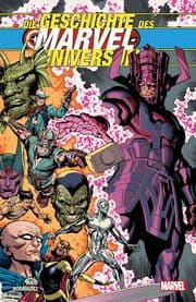 Cover von Die Geschichte des Marvel-Universum