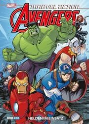 Cover von Marvel Action: Avengers 1