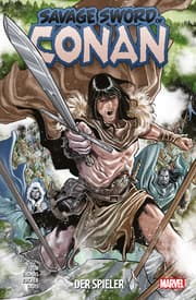 Cover von Savage Sword of Conan 2
