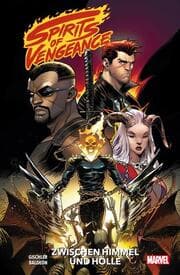 Cover von Spirits of Vengeance: Zwischen Himmel und Hölle