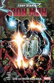 Cover von Tony Stark: Iron Man 4