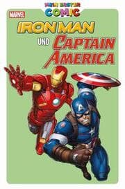 Cover von Mein erster Comic: Iron Man und Captain America
