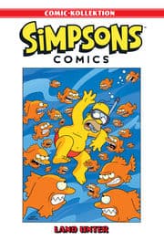 Cover von Simpsons Comic-Kollektion 68
