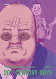 Cover von 20th Century Boys: Ultimative Edition 7