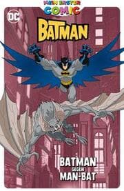 Cover von Mein erster Comic: Batman gegen Man-Bat