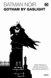 Cover von Batman Noir: Gotham by Gaslight - Eine Batman-Geschichte im Viktorianischen Zeitalter