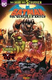 Cover von Sonderband Batman: Bane City - Die geheimen Akten