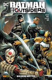 Cover von Batman und die Outsiders 1