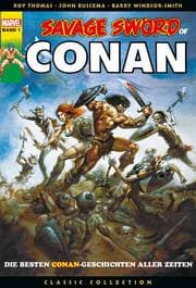 Cover von Savage Sword of Conan Classic Collection 1