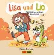 Cover von Lisa und Lio: Das Mädchen und der Alien-Fuchs 1