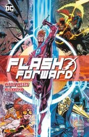 Cover von Flash Forward - Wally Wests Rückkehr