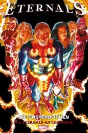 Cover von Eternals Anthologie