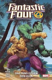 Cover von Fantastic Four - Neustart