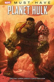 Cover von Marvel Must-Have: Planet Hulk