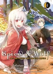 Cover von Spice & Wolf: Die Abenteuer von Col und Miyuri 1