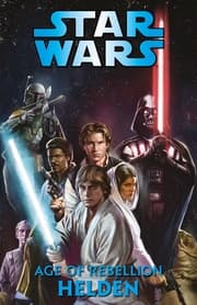 Cover von Star Wars Comics: Age of Rebellion - Helden