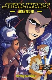 Cover von Star Wars Abenteuer 8