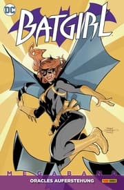 Cover von Batgirl Megaband 4