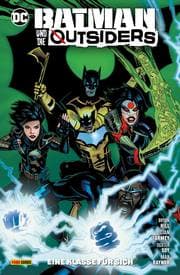 Cover von Batman und die Outsiders 2